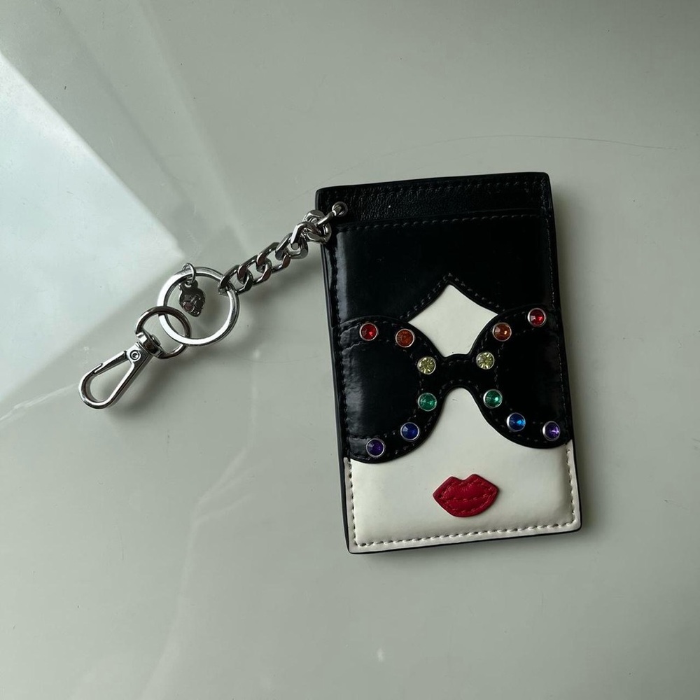 Alice and Olivia Stace Face card case